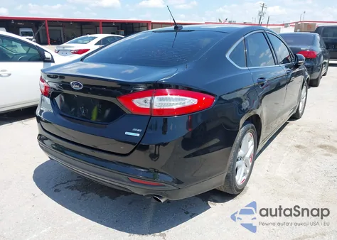 2016 Ford Fusion Se z USA, uszkodzony, nr VIN 3FA6P0HD9GR331396